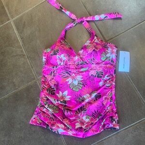 NEW Meet Curve Halter Swim Top! Size Large